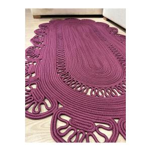 【並行輸入品】 Jute Rug, Mat, ...の詳細画像3