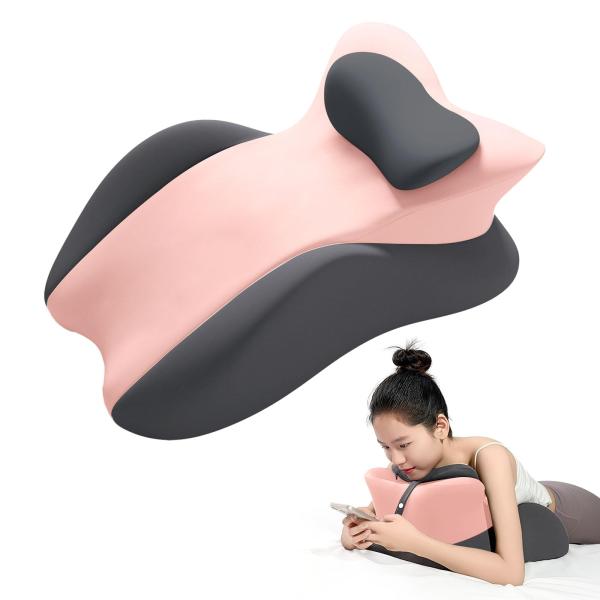 【並行輸入品】 Memory Foam Wedge Pillow, Prone Pillow for...