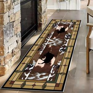 【並行輸入品】 Cowprint Wester...の詳細画像1