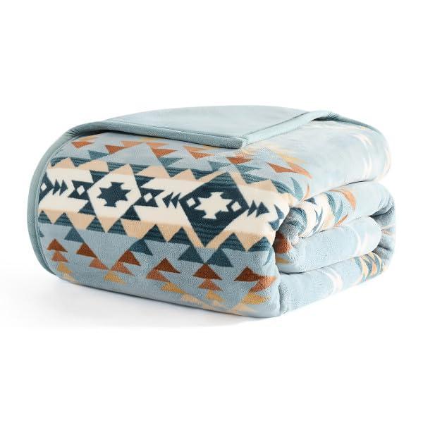 【並行輸入品】 Pendleton Throw Blanket Soft Lightweight D...