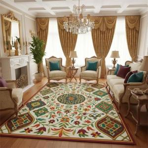 【並行輸入品】 Bohemian Floral...の詳細画像1