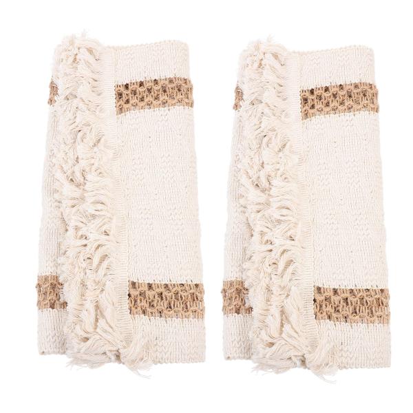 【並行輸入品】 ULTECHNOVO Bohemian Style Cotton Linen Pla...