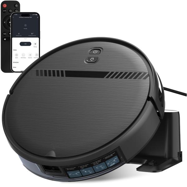 【並行輸入品】 XIEBro Life Robot Vacuum and Mop Combo, Ro...
