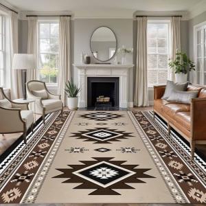 【並行輸入品】 Rectangle Rug 9...の詳細画像1