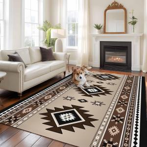 【並行輸入品】 Rectangle Rug 9...の詳細画像3