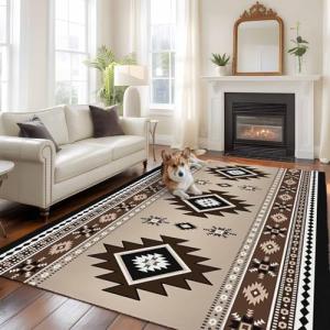 【並行輸入品】 Rectangle Rug 9...の詳細画像4