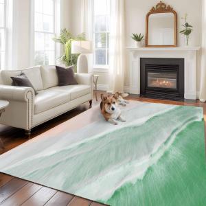 【並行輸入品】 Rectangle Rug 9...の詳細画像3