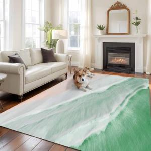 【並行輸入品】 Rectangle Rug 9...の詳細画像4