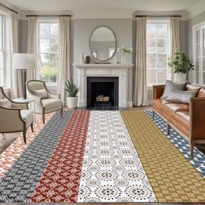 【並行輸入品】 Rectangle Rug 9...の詳細画像1