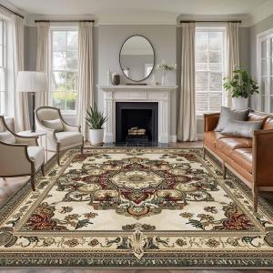 【並行輸入品】 Rectangle Rug 9x...の商品画像