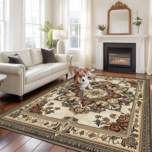 【並行輸入品】 Rectangle Rug 9...の詳細画像3