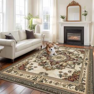 【並行輸入品】 Rectangle Rug 9...の詳細画像4