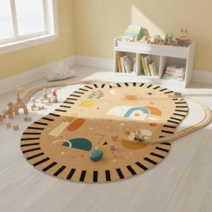 【並行輸入品】 Bohemian Rug 10...の詳細画像1