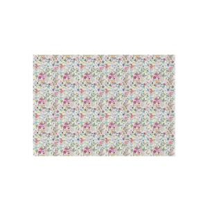 【並行輸入品】 Bohemian EverLeaf Spring Flowers Outdoor Patio Floral Area Rug,