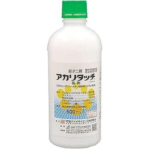 アカリタッチ乳剤 500mlの商品画像