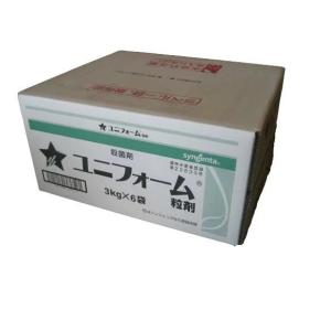 ユニフォーム粒剤　3kg×6袋セット｜noyaku-com