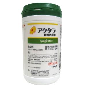 アクタラ顆粒水溶剤　１００ｇ