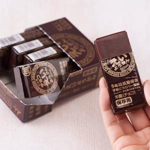 えいようかん 井村屋 防災 チョコえいようかん...の詳細画像2