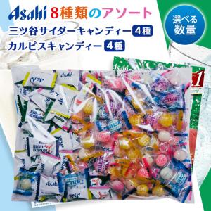 アサヒグループ食品 105g カルピスアソートキャンディ (6×8)48入 (あす