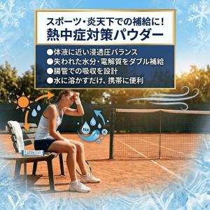 経口補水液 脱水対策 パウダー 12包 五洲薬...の詳細画像2