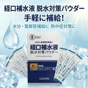 経口補水液 脱水対策 パウダー 30包 五洲薬品 粉末 脱水対策パウダー 熱中症対策 スティック 大容量 まとめ買い スポーツ 運動 登山 海水浴 介護 備蓄 防災