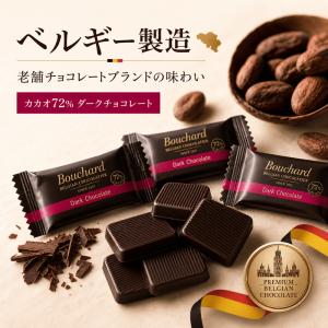 ブシャール ダークチョコレート カカオ 72%...の詳細画像4