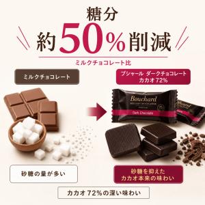 ブシャール ダークチョコレート カカオ 72%...の詳細画像5
