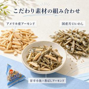 でん六 アーモンドフィッシュ 小袋 164g ...の詳細画像3