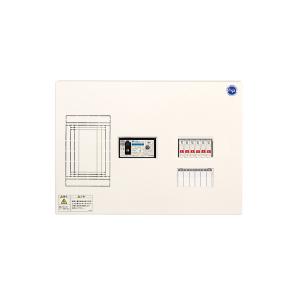 河村電器産業 分電盤 Ezライン ドア付 リミッタスペース付 単2 6+0 30A