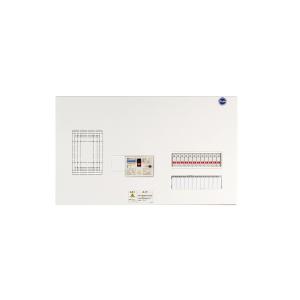 河村電器 フタなし自家発電 ホーム分電盤 Ezライン ELEG 6144 : Nozaki