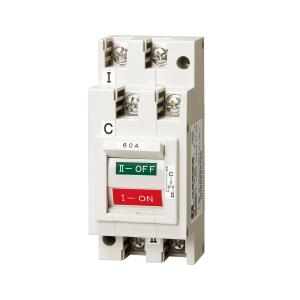 河村電器 手動式 切替開閉器 KSS-62