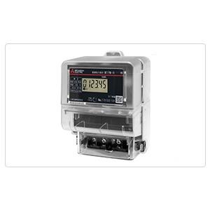 三菱電機 電子式単相2線式普通電力量計 M1PM-R 1P2W 100V 30A 三菱電機 電子式単相2線式普通電力量計 M1PM-R 1P2W 100V 30A
