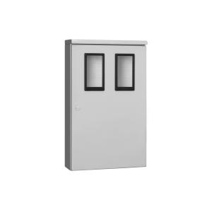 河村電器産業 キャビネットMO 引込計器盤用キャビネット 屋根付 屋外用