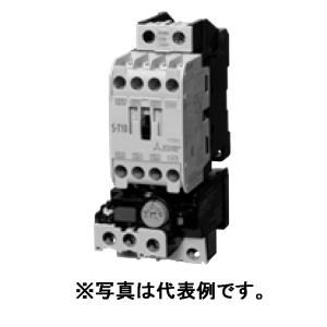 三菱電機 電磁開閉器  MSO-T10KP 1.0kW 200V【5A(4A〜6A)】 コイル電圧A...
