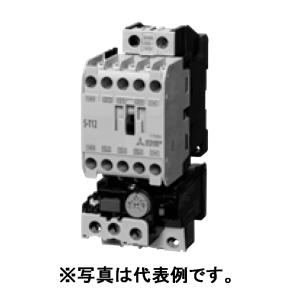 三菱電機 電磁開閉器 MSO-T12 0.2kW 200V【1.3A(1〜1.6A)】 コイル電圧A...
