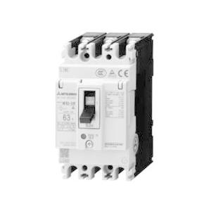 三菱電機 単3中性線欠相保護付ノーヒューズブレーカー NF63-NCV 3P 30A