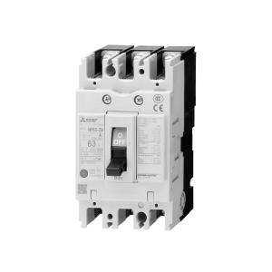 三菱電機 単3中性線欠相保護付ノーヒューズブレーカー NF63-NCV-3P-30A