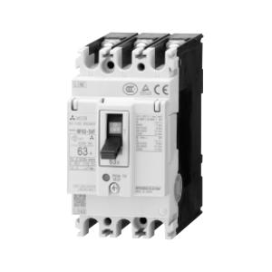三菱電機 漏電ブレーカーNV400-CW 3P 250A 100mA・200mA・500mA AL-B