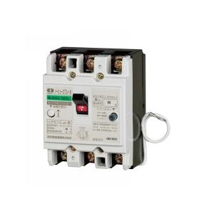 河村電器 漏電ブレーカーZLGS63-50TL-30(単3中性線欠相保護付