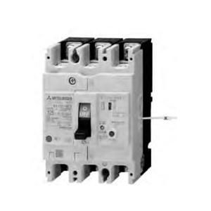 三菱電機 単3中性線欠相保護付漏電ブレーカーNV125-NCV-3P-100A-100・200・50...