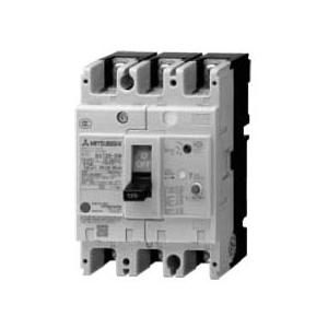三菱電機 モーター保護用漏電ブレーカーNV125-SV 3P 90A 30mA MB