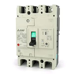 三菱電機 漏電ブレーカーNV250-CV-3P-175A-100mA-200mA-500mA-AX｜Nozaki Web Store Yahoo!店