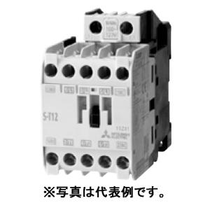 三菱電機 電磁接触器 S-T12 AC200V