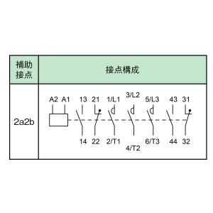 三菱電機 電磁接触器 S-T21 AC100Vの詳細画像2