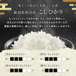 無洗米 魚沼産コシヒカリ お米 5kg 令和7...の詳細画像1