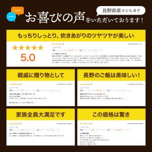 無洗米 送料無料 20kg お米 コシヒカリ ...の詳細画像5