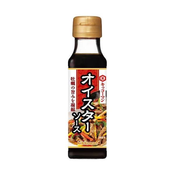 キッコーマン 蠣油醤 オイスターソース 120g×10本入｜ 送料無料