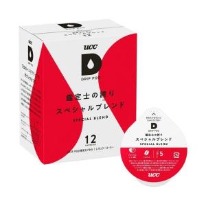 UCC DRIP POD(ドリップポッド) 鑑定士の誇り スペシャルブレンド 12P×12箱入｜ 送料無料｜nozomi-market