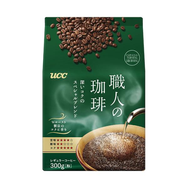 UCC 職人の珈琲 深いコクのスペシャルブレンド 240g袋×12(6×2)袋入｜ 送料無料