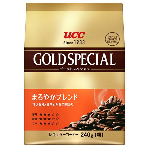 UCC ゴールドスペシャル まろやかブレンド 240g×12(6×2)袋入｜ 送料無料